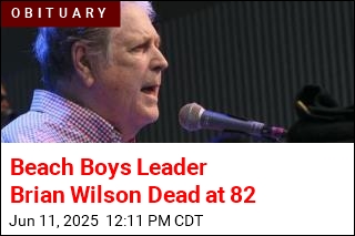 Beach Boys&#39; Brian Wilson Dead at 82