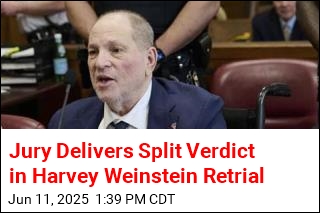 Jury Delivers Split Verdict in Harvey Weinstein Retrial