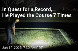 Golf-Obsessed: He Played for 35 Hours Straight