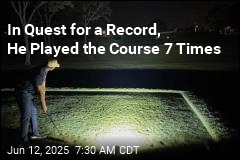 Golf-Obsessed: He Played for 35 Hours Straight