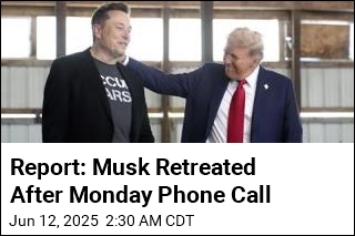 Report: Musk Retreated After Monday Phone Call