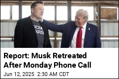 Report: Musk Retreated After Monday Phone Call
