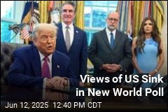 Views of US Sink in New World Poll