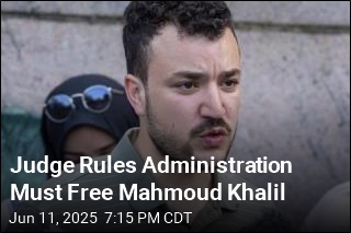 Judge Rules Administration Must Free Mahmoud Khalil
