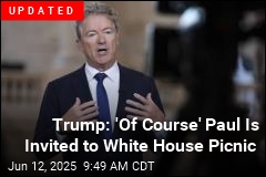 Rand Paul: White House Uninvited Me From Picnic