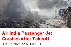 Air India Jet With 244 Aboard Crashes