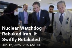 Nuclear Watchdog Rebukes Iran in 20-Year First