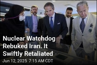 Nuclear Watchdog Rebukes Iran in 20-Year First
