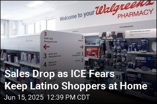 Sales Drop as ICE Fears Keep Latino Shoppers at Home