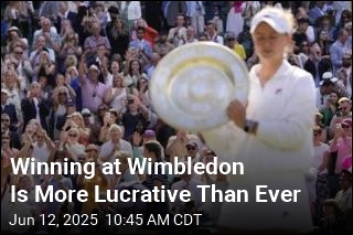This Year&#39;s Wimbledon Players Are Getting a Raise
