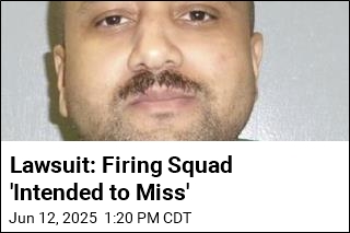 Lawsuit: Firing Squad Didn&#39;t Shoot to Kill Instantly