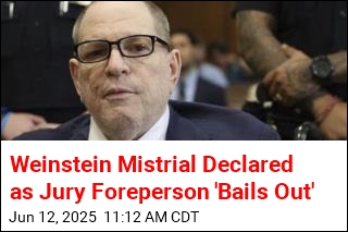 Mistrial Declared on Weinstein Rape Charge