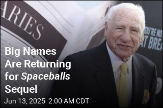 Big Names Are Returning for Spaceballs Sequel