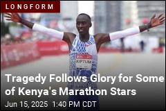 Tragedy Follows Glory for Some of Kenya&#39;s Marathon Stars