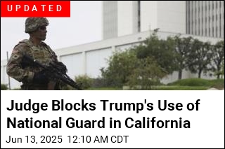 Judge in California Case: President&#39;s Authority Has Limits