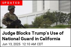 Judge in California Case: President&#39;s Authority Has Limits