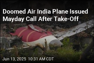Black Box Recovered From Air India Crash Site