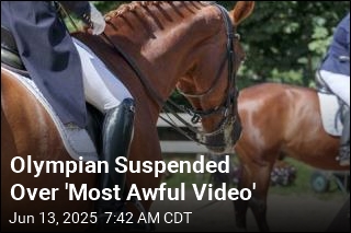 Olympian Suspended After Whipping Horse 40+ Times