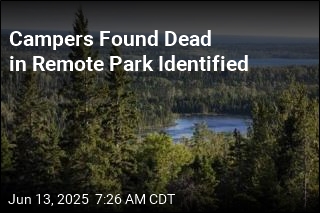 &#39;No Threat to the Public&#39; After Deaths of Michigan Campers