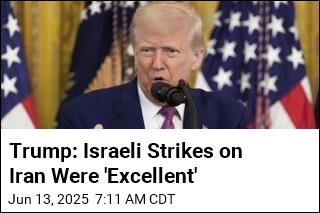 Trump: Iran Had &#39;Chance After Chance&#39;