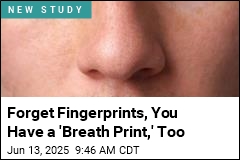Forget Fingerprints, You Have a &#39;Breath Print,&#39; Too