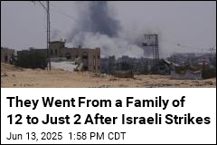 They Went From a Family of 12 to Just 2 After Israeli Strikes