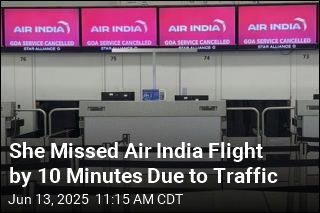 Student Meant to Be on Air India Flight Talks Her &#39;Miracle&#39;