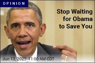 Pleading for Obama to Save You Is Weak