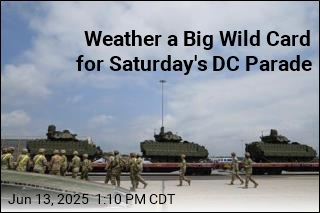 Weather a Big Wild Card for Saturday&#39;s DC Parade