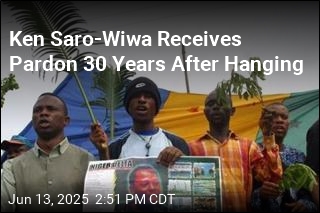 Nigerian President Pardons Activists Hanged 30 Years Ago