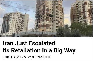 Iran Just Escalated Its Retaliation on Israel