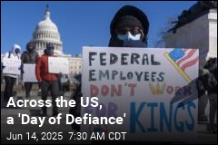 Large Crowds Expected for &#39;No Kings&#39; Protests Across US