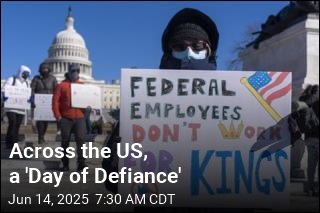 Large Crowds Expected for 'No Kings' Protests Across US