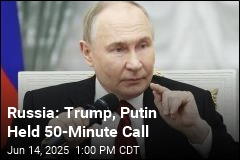 Russia: Putin and Trump Discussed Ukraine, Middle East