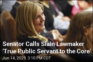 Senator Calls Slain Lawmaker &#39;True Public Servant to the Core&#39;