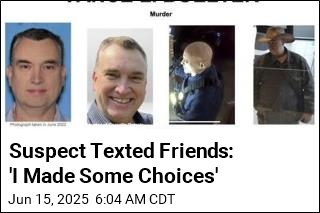 Suspect Texted Friends After Shootings: &#39;I Love You Guys&#39;