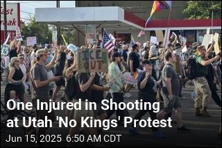 One Injured in Shooting at Utah &#39;No Kings&#39; Protest