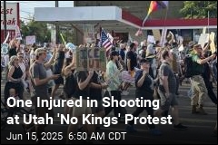 One Injured in Shooting at Utah &#39;No Kings&#39; Protest