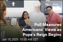 Poll Measures Americans&#39; Views as Pope&#39;s Reign Begins