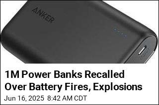 Anker Recalls 1M Power Banks Over Battery Fires, Explosions