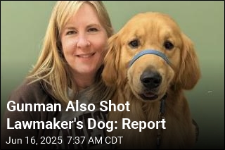 Gunman Also Shot Lawmaker&#39;s Dog: Report