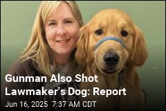 Gunman Also Shot Lawmaker&#39;s Dog: Report