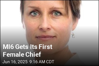MI6 Gets Its First Female Chief