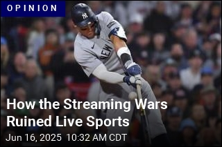 The Streaming Wars Ruined Live Sports