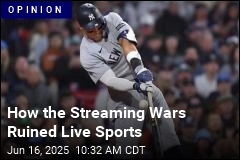 The Streaming Wars Ruined Live Sports