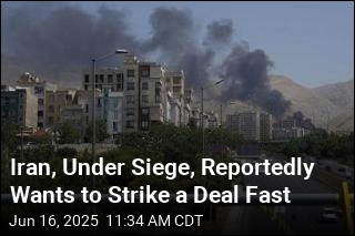 Iran, Under Siege, Reportedly Wants to Strike a Deal Fast