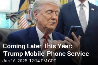 Trump Family Is Entering the Phone Business