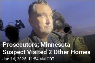 Prosecutors: Minnesota Suspect Visited 2 Other Homes