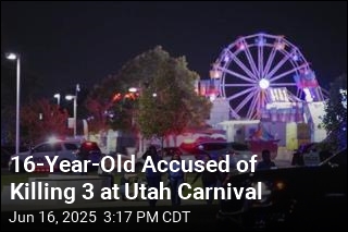 16-Year-Old Accused of Killing 3 at Utah Carnival