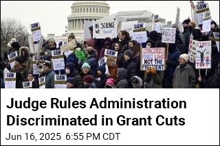 Judge Rules Administration Discriminated in Grant Cuts